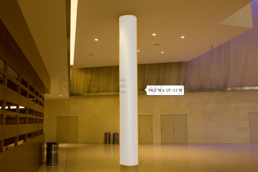 Column Wrap L1-CW127