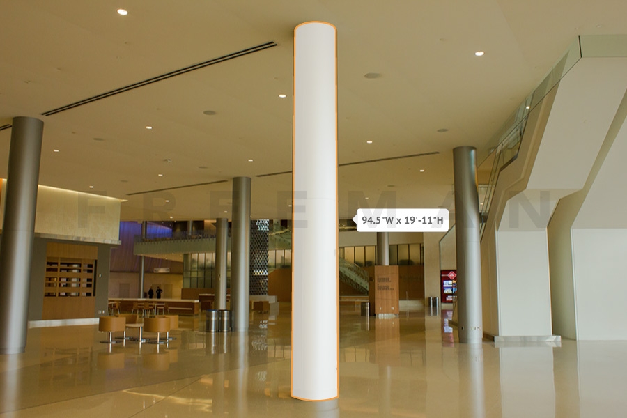 Column Wrap L1-CW116