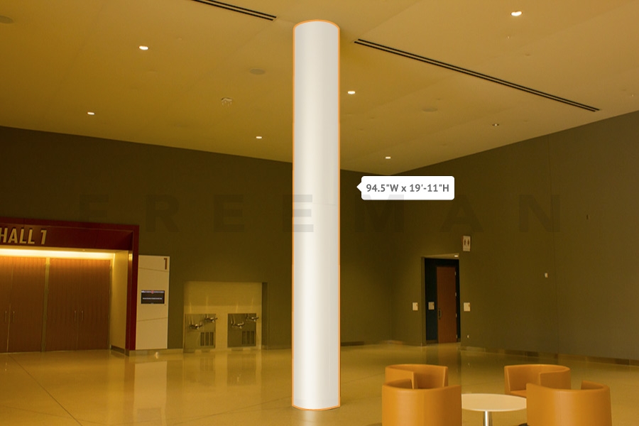 Column Wrap L1-CW122