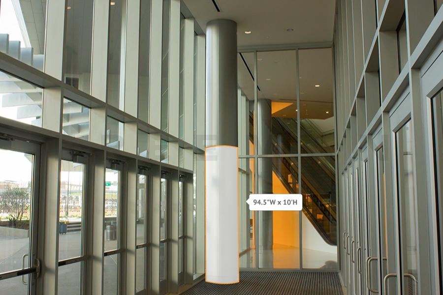 Column Wrap L1-CW113