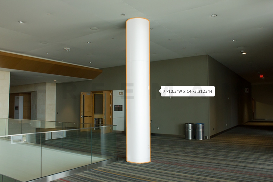 Column Wrap L2-CW215