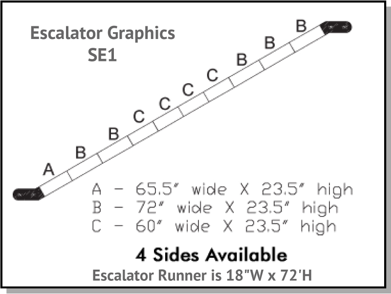 Escalator Graphics SE1