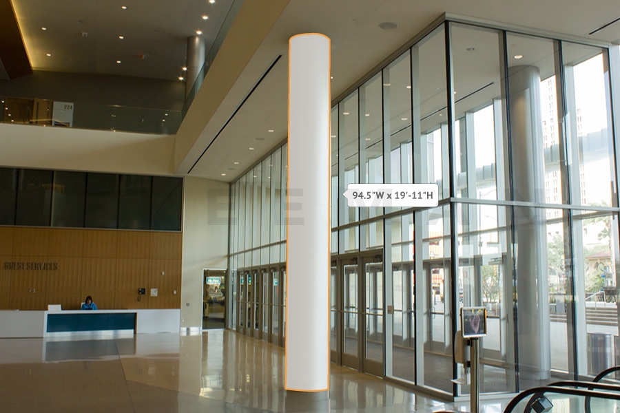 Column Wrap L1-CW118