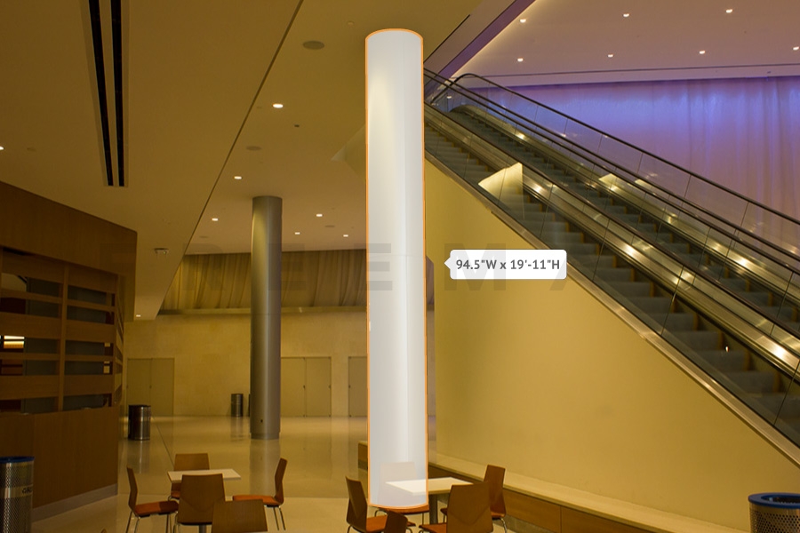 Column Wrap L1-CW126