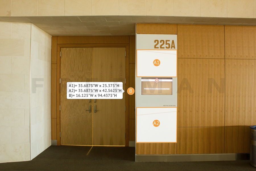 Room Sign L2-RS211