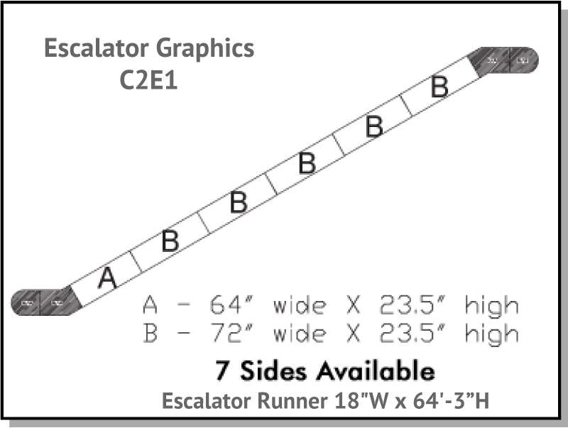 Escalator Graphics C2E1