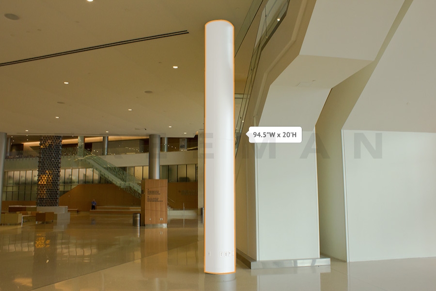Column Wrap L1-CW117
