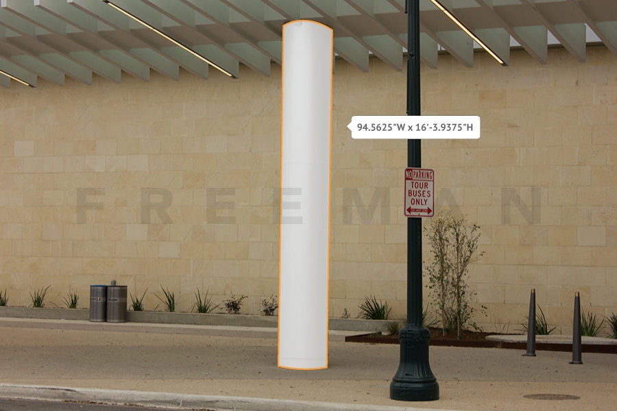 Column Wrap L1-CW105