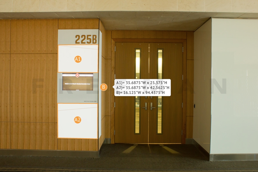 Room Sign L2-RS210