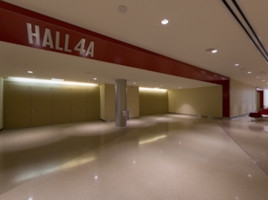 Hall 4 North Entrance