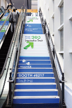 Stair Graphics - Grand Concourse Level 2.5 (S3)