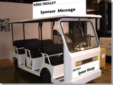 Trolley Sign Package 2 (North and South Hall)-Infor