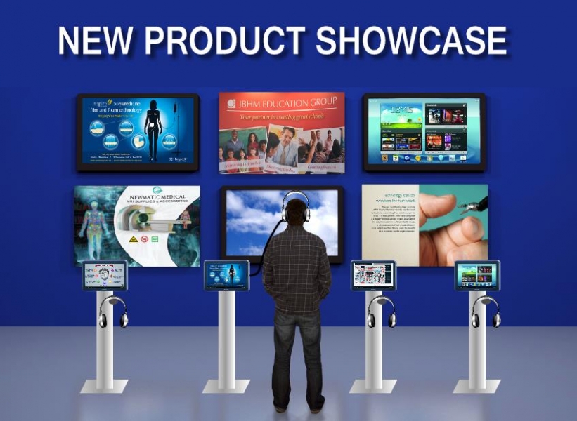 New Product Showcase