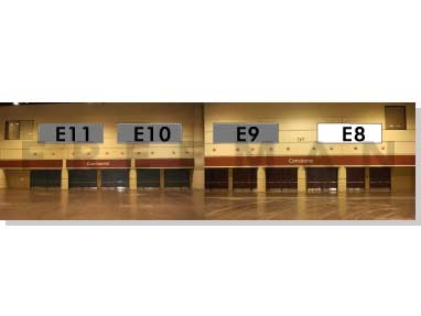 Exhibit Hall Banner E8