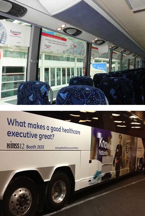 Bus Wraps Interior/Exterior Opportunity 5