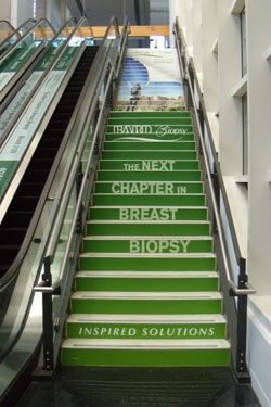 Stair Graphics - Grand Concourse Levels 4 & 5 (S1, S2)