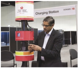 Charging Lounge and Charging Stations