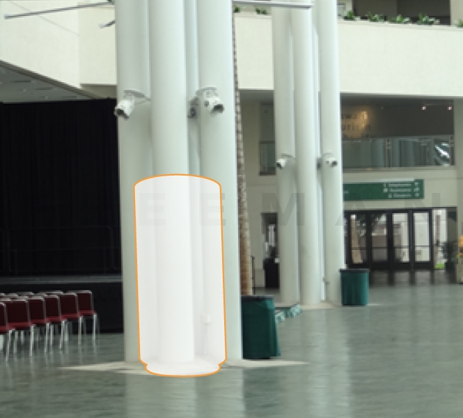 Rotating Kiosk RK1