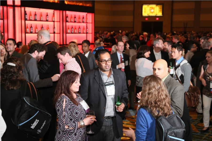 HIMSS15 Opening Reception