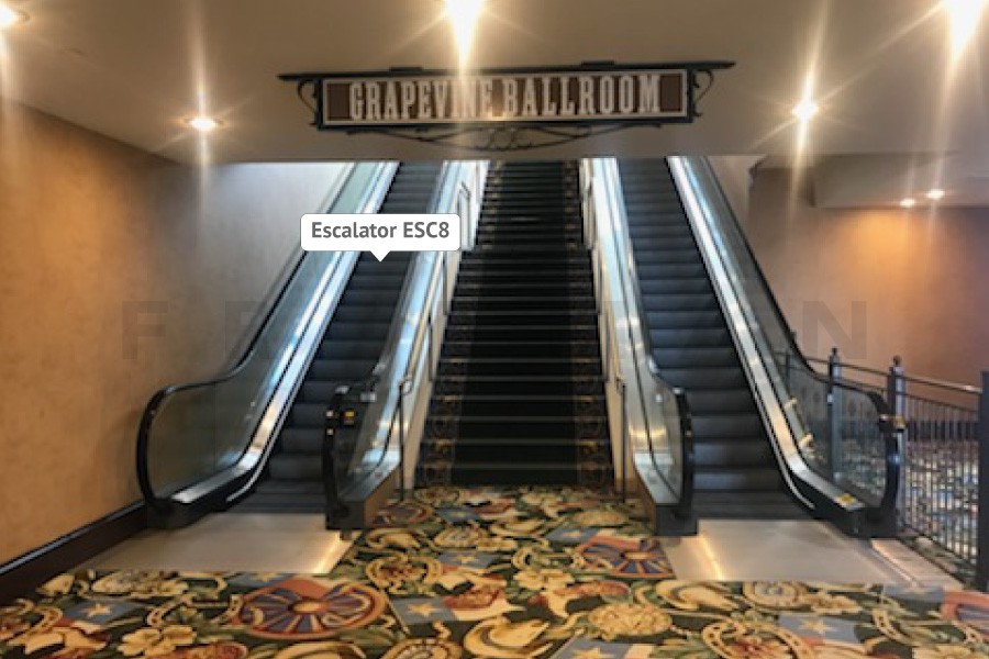 Escalator ESC8