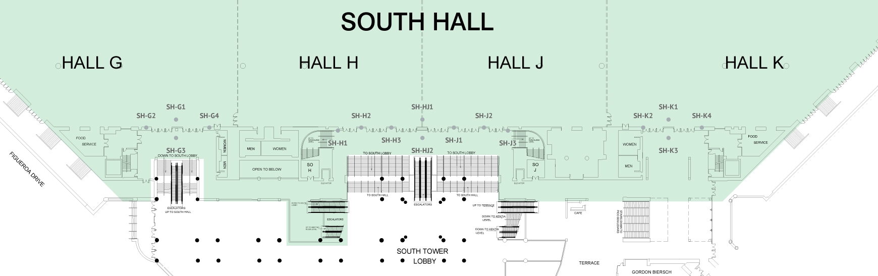 South Hall