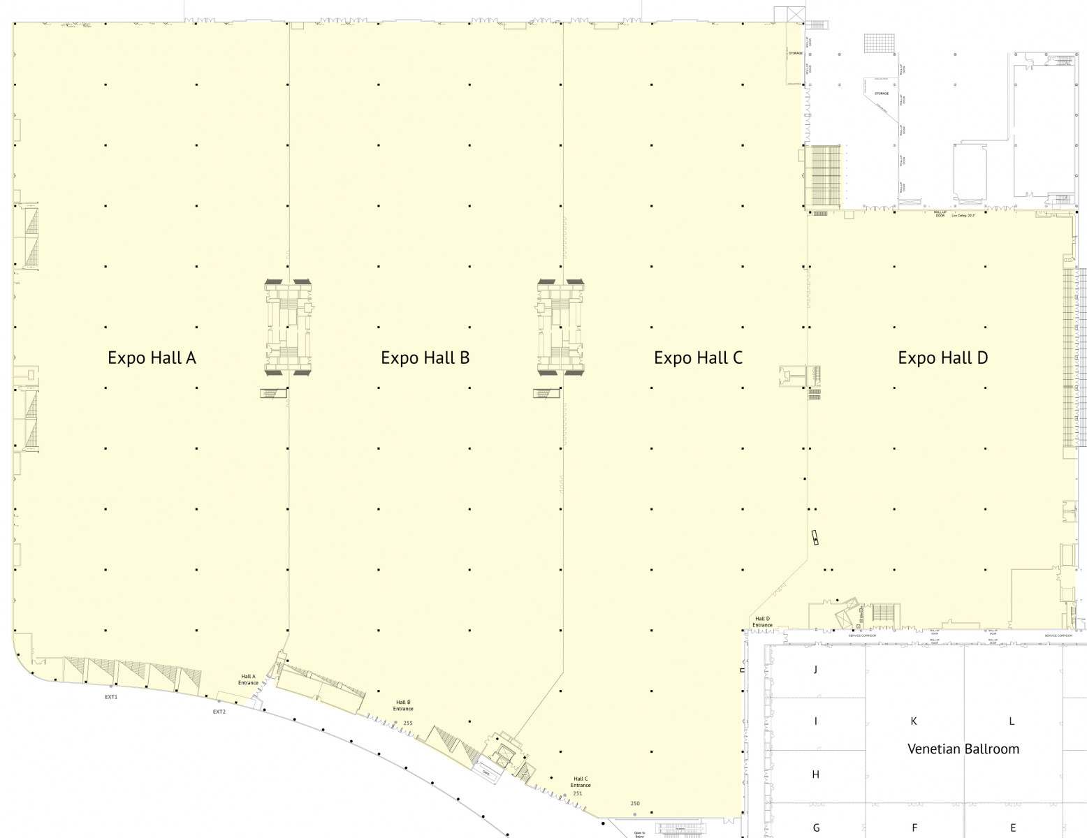 Section L2 Show Floor