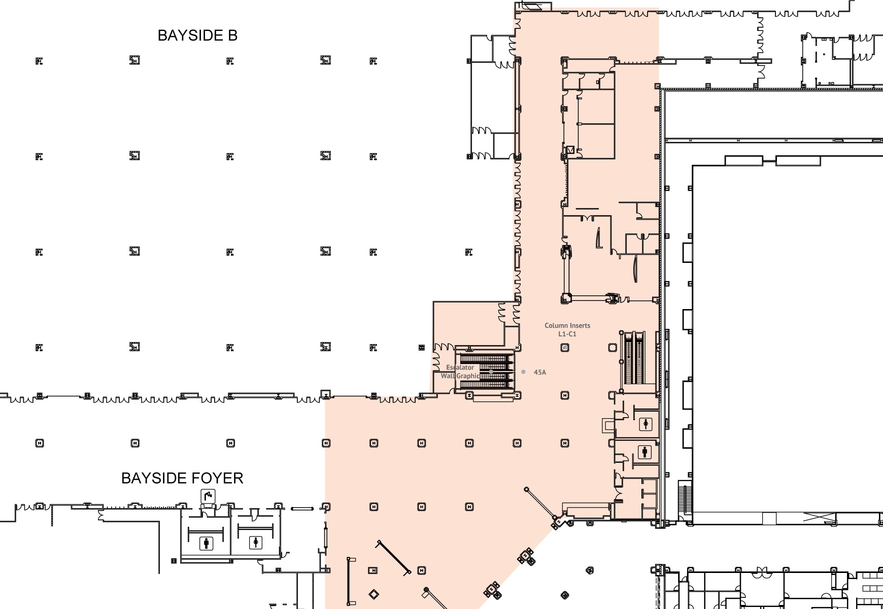 Envision Mandalay Bay Convention Center Level 1 Section