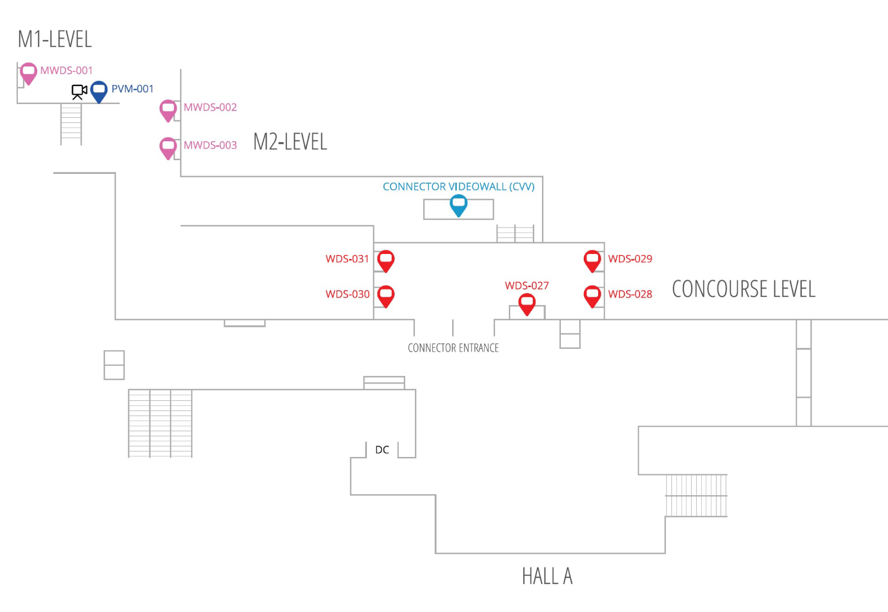 MM Concourse/Connector