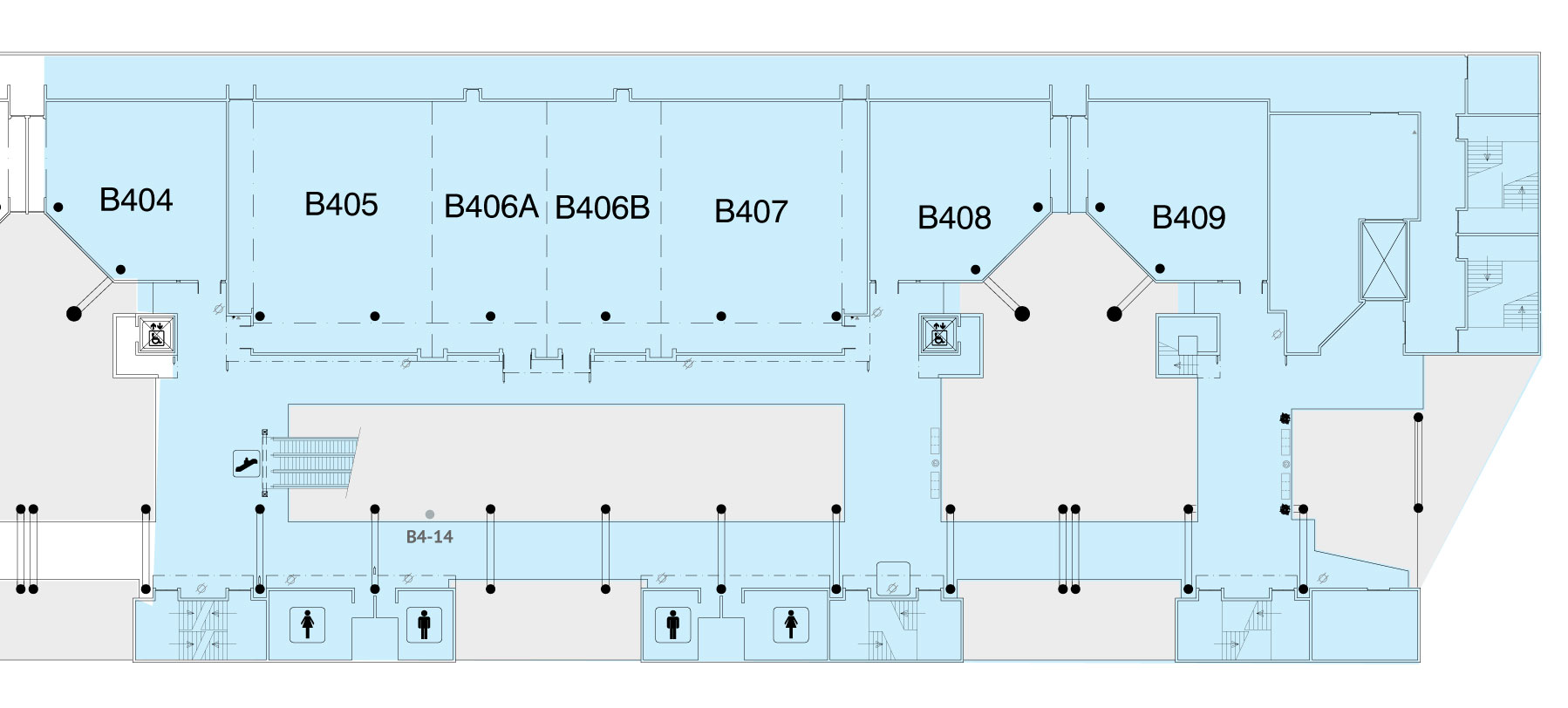 Section B4-B