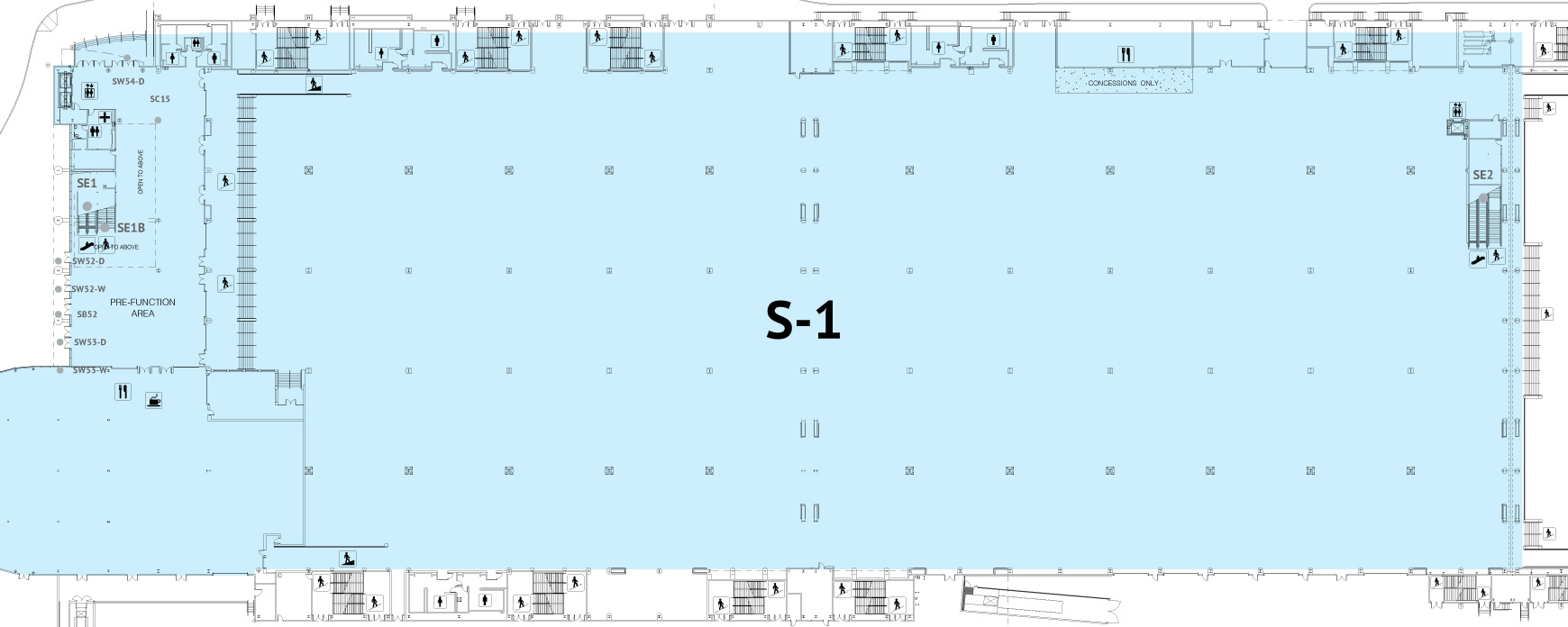 Las Vegas Convention Center floor plan