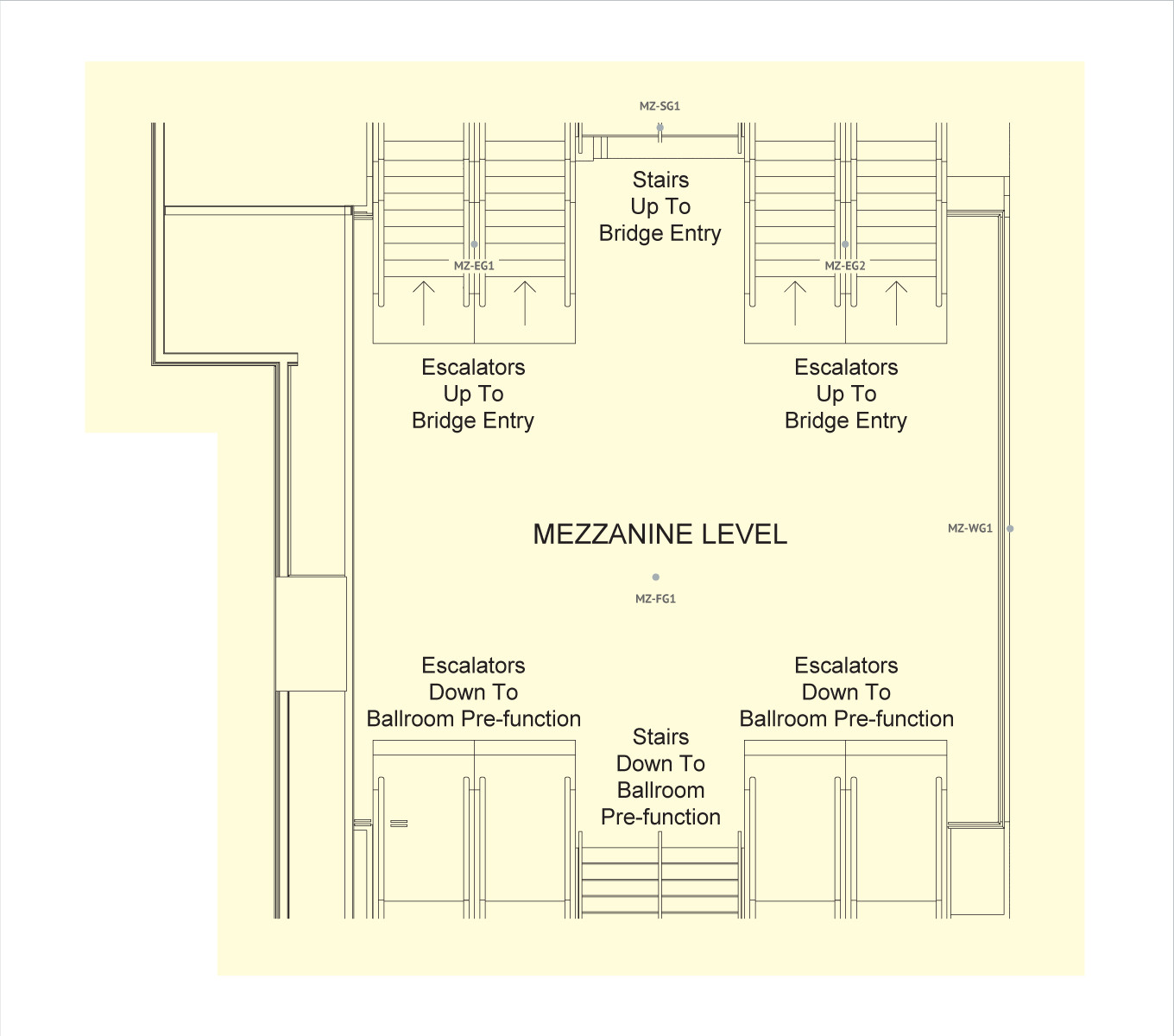 Mezzanine Level
