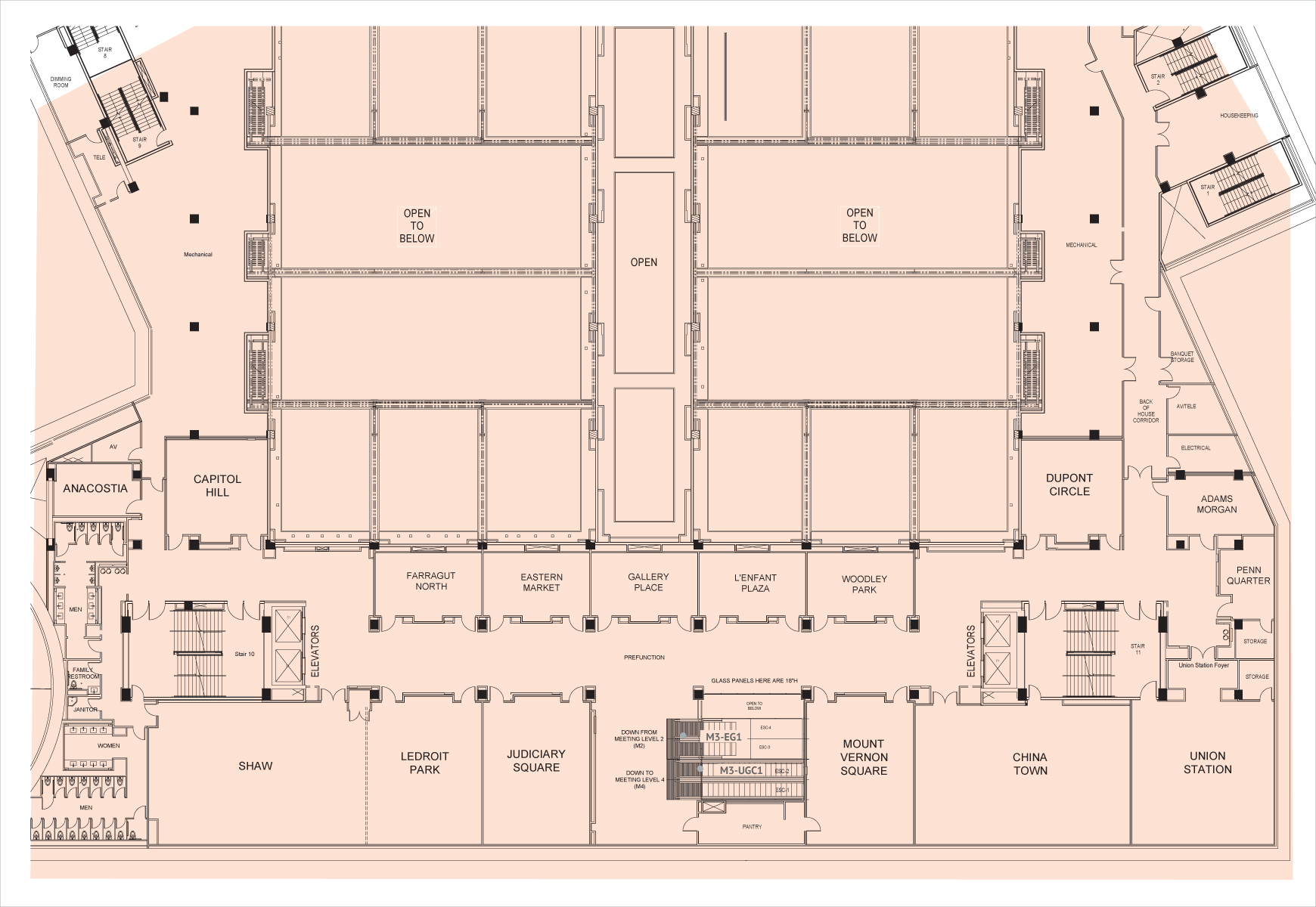 MM Meeting Level 3 (M3)