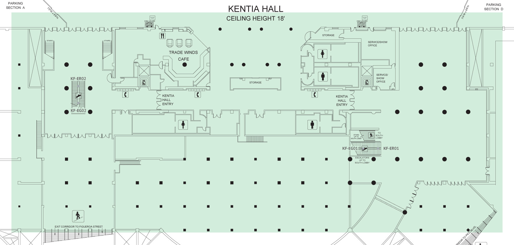 Kentia Hall Foyer