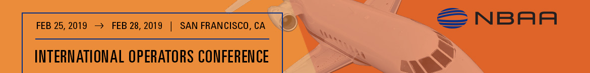 NBAA International Operators Conference 2019